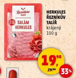 Penny Market HERKULES ŘEZNÍKŮV TALÍŘ nabídka