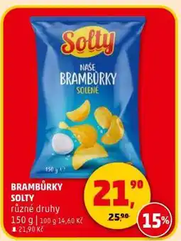 Penny Market BRAMBŮRKY SOLTY nabídka