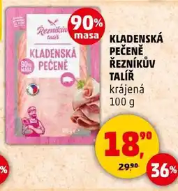 Penny Market KLADENSKÁ PEČENĚ ŘEZNÍKŮV TALÍŘ nabídka