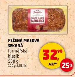 Penny Market Pečená masová sekaná nabídka