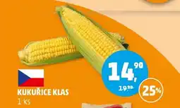Penny Market Kukuřice klas nabídka