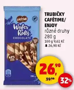 Penny Market TRUBIČKY CAFÉTIME/ENJOY nabídka