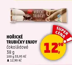 Penny Market HOŘICKÉ TRUBIČKY ENJOY čokoládové nabídka