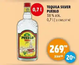 Penny Market TEQUILA SILVER PUEBLO nabídka