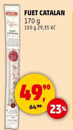 Penny Market FUET CATALAN nabídka