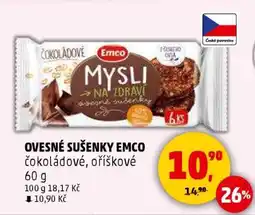 Penny Market OVESNÉ SUŠENKY EMCO nabídka