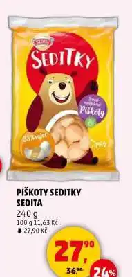 Penny Market PIŠKOTY SEDITKY SEDITA nabídka