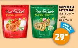 Penny Market BRUSCHETTA ARTE TAPAS nabídka