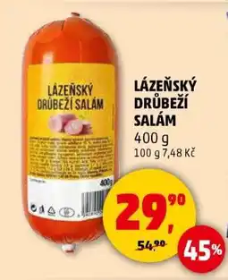Penny Market LÁZEŇSKÝ DRŮBEŽÍ SALÁM nabídka