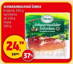 Penny Market SCHWARZWALDSKÁ ŠUNKA nabídka