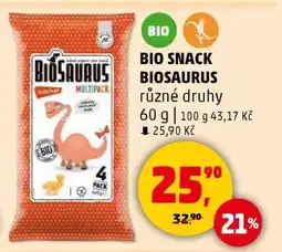 Penny Market BIO SNACK BIOSAURUS nabídka
