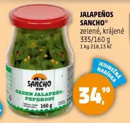 Penny Market JALAPEÑOS SANCHO nabídka