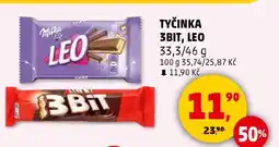 Penny Market TYČINKA 3BIT, LEO nabídka