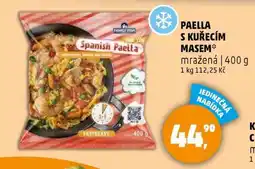 Penny Market Paella s kuřecím masem nabídka