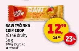 Penny Market RAW TYČINKA CRIP CROP nabídka