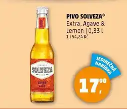 Penny Market PIVO SOLVEZA nabídka