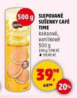Penny Market Slepované sušenky Café Time nabídka
