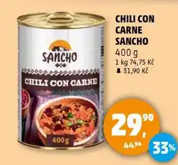 Penny Market CHILI CON CARNE SANCHO nabídka