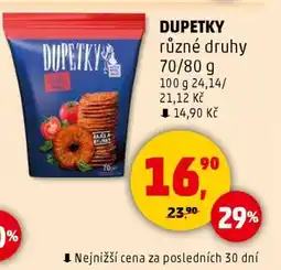 Penny Market Dupetky různé druhy nabídka
