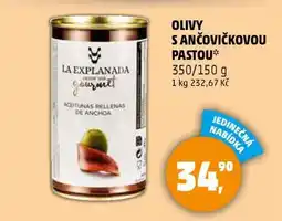 Penny Market Olivy s ančovičkovou pastou nabídka
