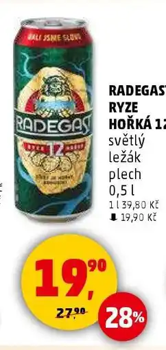Penny Market Radegast Ryze Hořká 12 nabídka