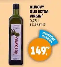 Penny Market Olivový olej extra virgin nabídka