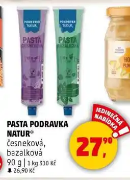 Penny Market PASTA PODRAVKA NATUR nabídka