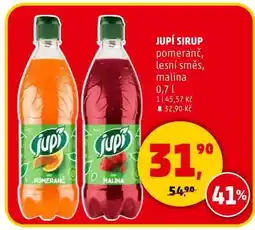 Penny Market Jupí sirup nabídka