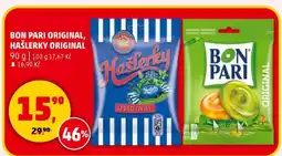 Penny Market BON PARI ORIGINAL, HAŠLERKY ORIGINAL nabídka
