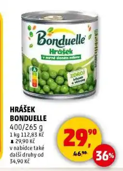 Penny Market Hrášek Bonduelle nabídka