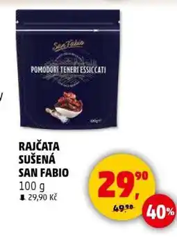 Penny Market RAJČATA SUŠENÁ SAN FABIO nabídka