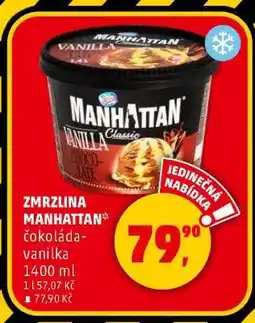 Penny Market Zmrzlina Manhattan nabídka