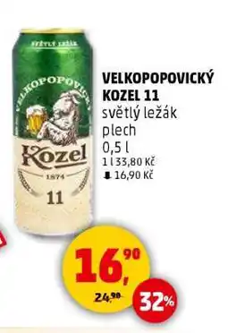 Penny Market Velkopopovický Kozel 11 nabídka