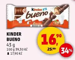 Penny Market KINDER BUENO nabídka