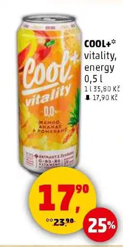 Penny Market Cool+ Vitality, Energy nabídka