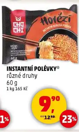 Penny Market Instantní polévky nabídka