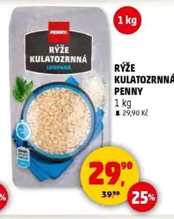 Penny Market Rýže kulatozrnná PENNY nabídka