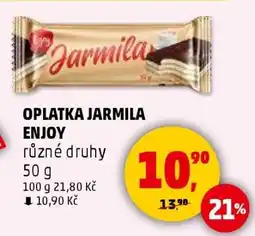 Penny Market OPLATKA JARMILA ENJOY nabídka