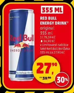 Penny Market Red Bull energy drink nabídka