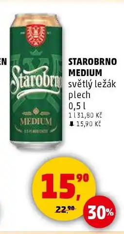 Penny Market Starobrno Medium nabídka