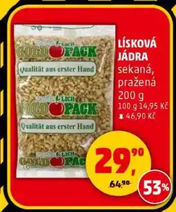 Penny Market Lísková jádra nabídka