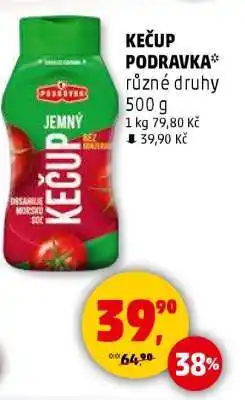 Penny Market KEČUP PODRAVKA nabídka