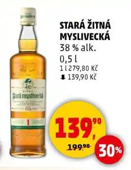 Penny Market Stará žitná myslivecká nabídka