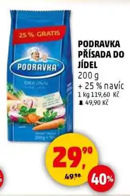 Penny Market Podravka Přísada do jídel nabídka