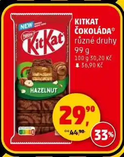 Penny Market KITKAT ČOKOLÁDA nabídka