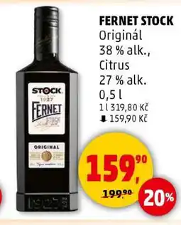 Penny Market Fernet Stock nabídka