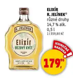 Penny Market ELIXÍR R. JELÍNEK nabídka