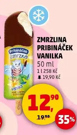 Penny Market ZMRZLINA PRIBINÁČEK VANILKA nabídka