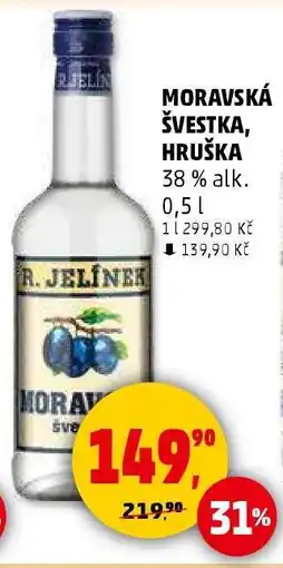 Penny Market MORAVSKÁ ŠVESTKA, HRUŠKA nabídka