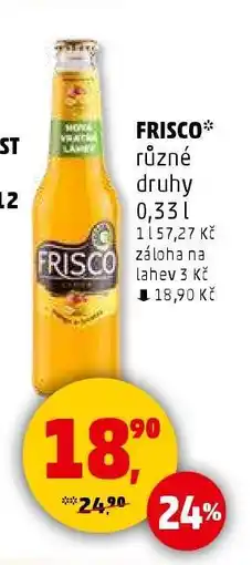 Penny Market Frisco nabídka